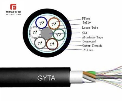 GYTA Outdoor ortakių šviesolaidiniai gaminiai