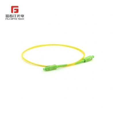 Patch Cord FC/SC/ST Simplex pluošto trumpiklis