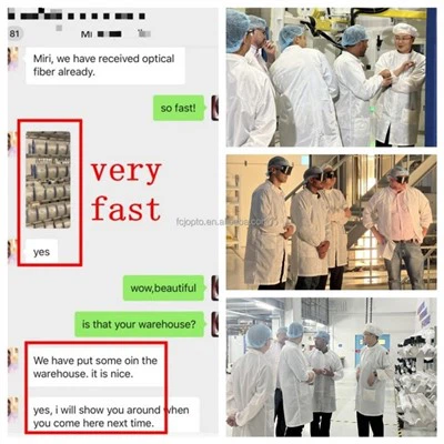 Vidinis LSZH optinis pataisymo laidas